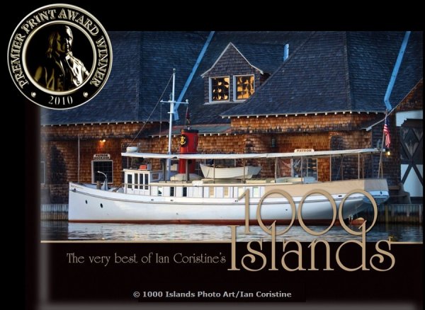 5, Vol.V, The very best of Ian Coristine's 1000 Islands vV Cover
