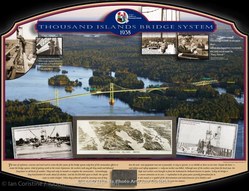 Clients TI bridge plaque