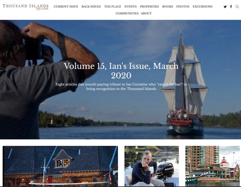 TI Life - Volume 15, Ian's Issue, March 2020