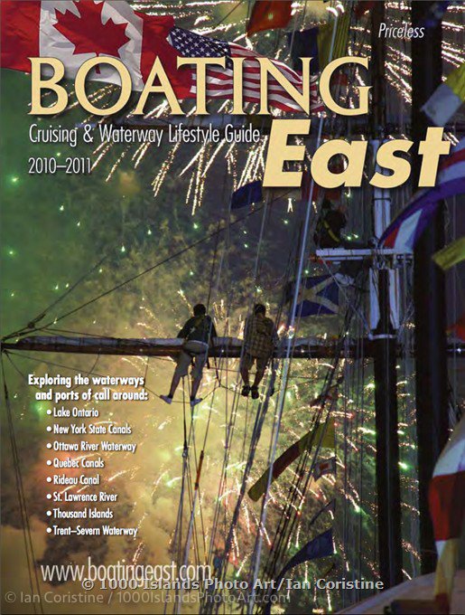 Clients Boating East 2010