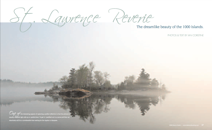 St. Lawrence Reverie