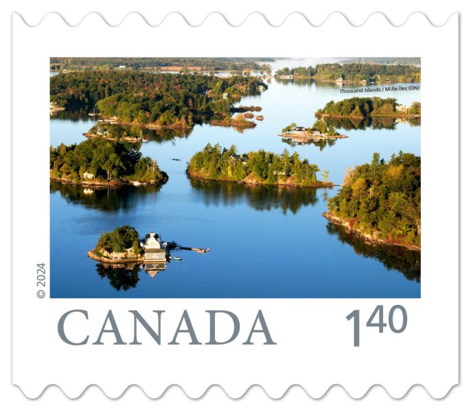 Coristine photo graces new Thousand Islands stamp