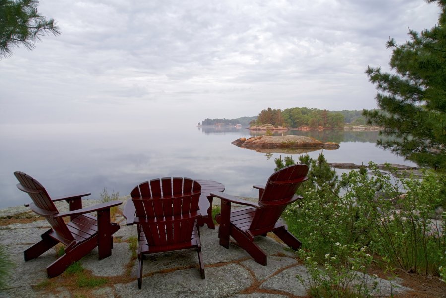 Serendipity on the St. Lawrence River