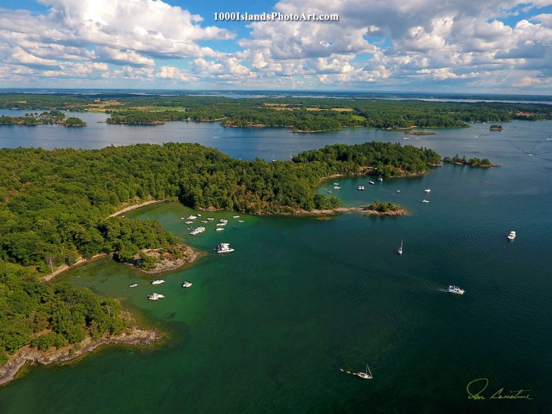 1000 Islands Wallpaper April 2017