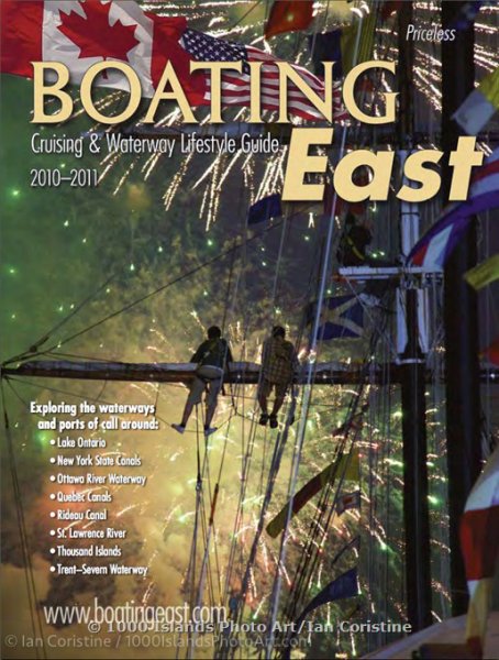 Clients Boating East 2010