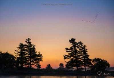 January Wallpaper - Thousand islands