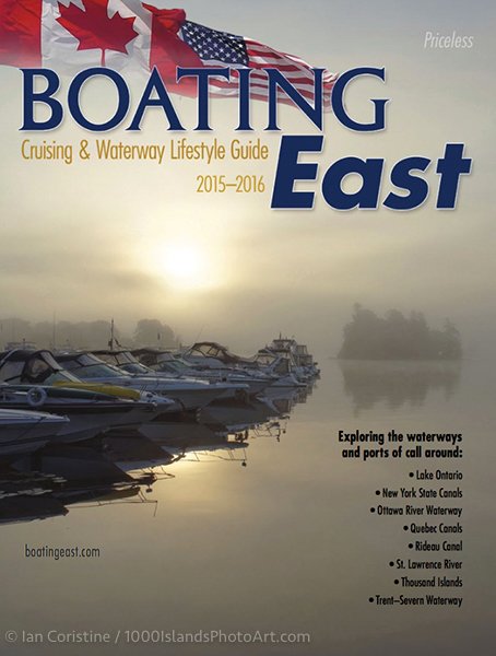 Clients Boating East 2015s