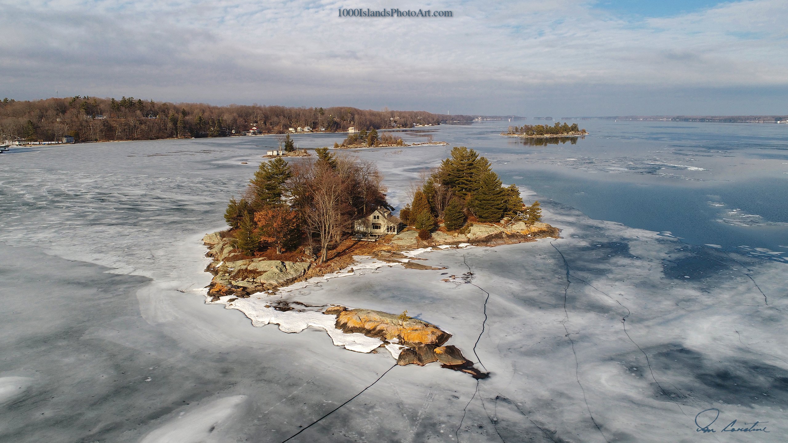 1000 Islands Wallpaper March 2017 | The Photography of Ian Coristine